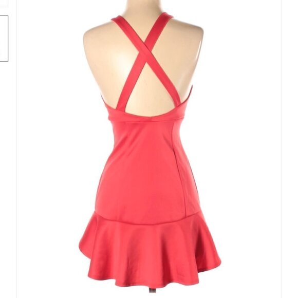 Lovers + Friends | Coral X-Back Dress - Picture 7 of 7